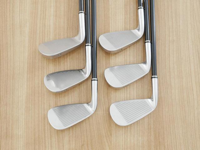 Iron set : Other Brand : ชุดเหล็ก Srixon GIE (ใบใหญ่ ตีง่าย) มีเหล็ก 5-Pw (6 ชิ้น) ก้านกราไฟต์ Miyazaki 61 Flex R