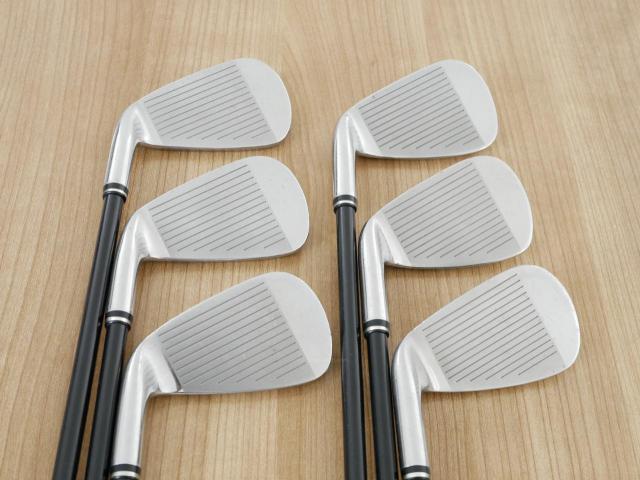 Iron set : Other Brand : ชุดเหล็ก Srixon GIE (ใบใหญ่ ตีง่าย) มีเหล็ก 5-Pw (6 ชิ้น) ก้านกราไฟต์ Miyazaki 61 Flex R