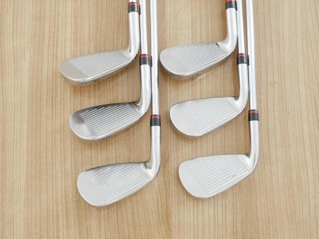 Iron set : Maruman : ชุดเหล็ก Maruman Red-V (ใบใหญ่ ตีง่าย) มีเหล็ก 5-Pw (6 ชิ้น) ก้านเหล็ก NS Pro 1070 Flex S