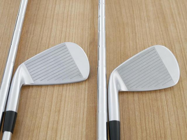 Iron set : Mizuno : ชุดเหล็ก Mizuno Pro 243 Forged (ปี 2024 นุ่ม แน่น ระยะดี) มีเหล็ก 5-Pw (6 ชิ้น) ก้านเหล็ก NS Pro Modus 105 Flex S