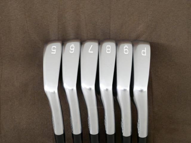 Iron set : Mizuno : ชุดเหล็ก Mizuno Pro 243 Forged (ปี 2024 นุ่ม แน่น ระยะดี) มีเหล็ก 5-Pw (6 ชิ้น) ก้านเหล็ก NS Pro Modus 105 Flex S