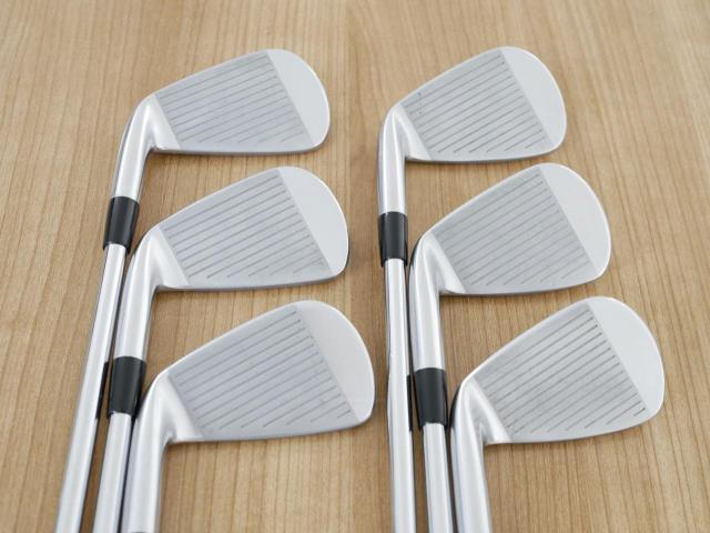 Iron set : Mizuno : ชุดเหล็ก Mizuno Pro 243 Forged (ปี 2024 นุ่ม แน่น ระยะดี) มีเหล็ก 5-Pw (6 ชิ้น) ก้านเหล็ก NS Pro Modus 105 Flex S