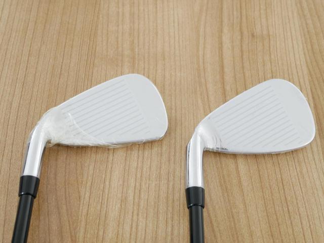 Iron set : Callaway : **สภาพเหมือนใหม่** ชุดเหล็ก Callaway Collection (ตีง่าย ไกล) มีเหล็ก 5-Pw (6 ชิ้น) ก้านกราไฟต์ Flex R