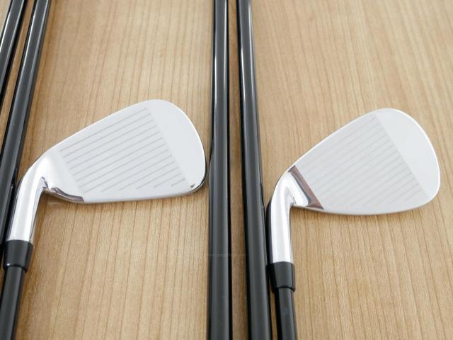 Iron set : Callaway : **สภาพเหมือนใหม่** ชุดเหล็ก Callaway Collection (ตีง่าย ไกล) มีเหล็ก 5-Pw (6 ชิ้น) ก้านกราไฟต์ Flex R