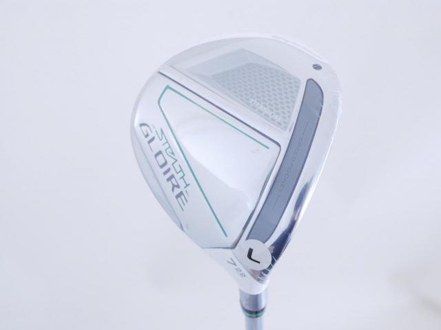 Lady club : All : **ของใหม่ ยังไม่แกะพลาสติก** หัวไม้ 7 Taylormade Stealth GLOIRE Titanium (ออกปี 2022 รุ่นท๊อปสุด Japan Spec) Loft 22 ก้าน Fujikura Speeder NX Flex L