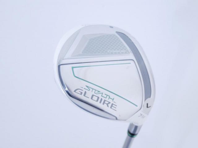 Lady club : All : **ของใหม่ ยังไม่แกะพลาสติก** หัวไม้ 7 Taylormade Stealth GLOIRE Titanium (ออกปี 2022 รุ่นท๊อปสุด Japan Spec) Loft 22 ก้าน Fujikura Speeder NX Flex L