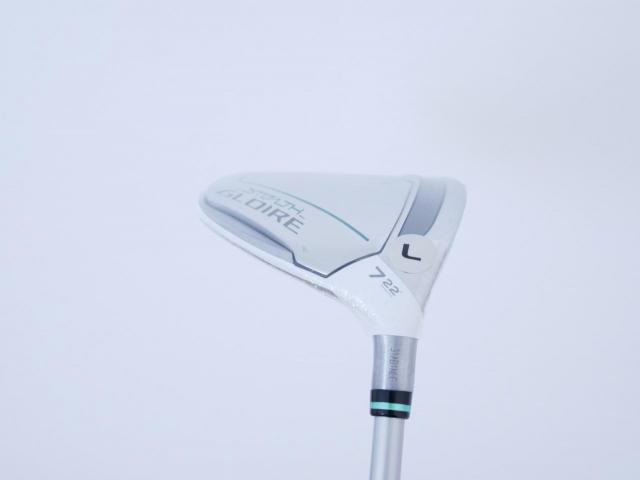 Lady club : All : **ของใหม่ ยังไม่แกะพลาสติก** หัวไม้ 7 Taylormade Stealth GLOIRE Titanium (ออกปี 2022 รุ่นท๊อปสุด Japan Spec) Loft 22 ก้าน Fujikura Speeder NX Flex L