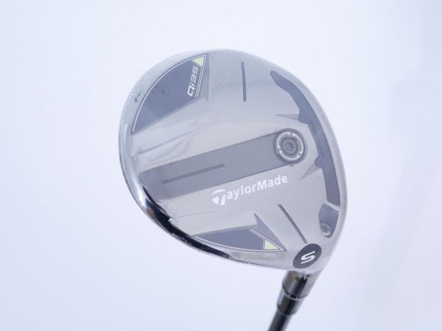Fairway Wood : Taylormade : **ของใหม่ ยังไม่แกะพลาสติก** หัวไม้ 3 Taylormade Qi35 (ออกปี 2025) Loft 15 ก้าน Mitsubishi Diamana TM55 Flex S