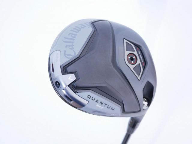 Driver : Callaway : ไดรเวอร์ Callaway Quantum Max (รุ่นล่าสุด ออกปี 2026) Loft 10.5 ก้าน Mitsubishi TENSEI 50 Flex S