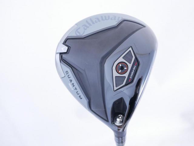 Driver : Callaway : ไดรเวอร์ Callaway Quantum Max (รุ่นล่าสุด ออกปี 2026) Loft 10.5 ก้าน Mitsubishi TENSEI 50 Flex S