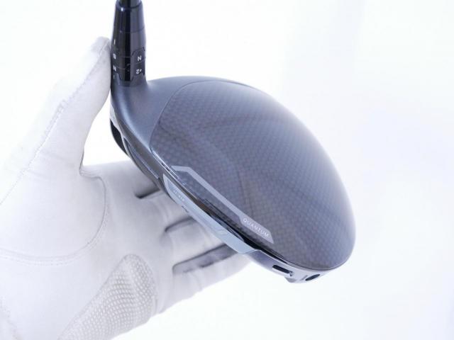 Driver : Callaway : ไดรเวอร์ Callaway Quantum Max (รุ่นล่าสุด ออกปี 2026) Loft 10.5 ก้าน Mitsubishi TENSEI 50 Flex S