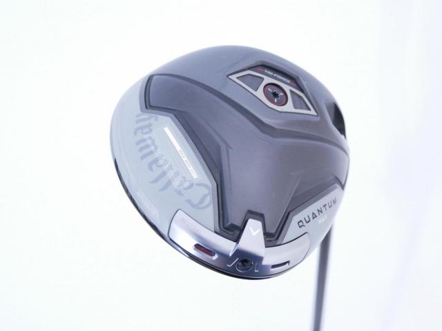 Driver : Callaway : ไดรเวอร์ Callaway Quantum Max (รุ่นล่าสุด ออกปี 2026) Loft 9 ก้าน Athlemax 50 Flex S