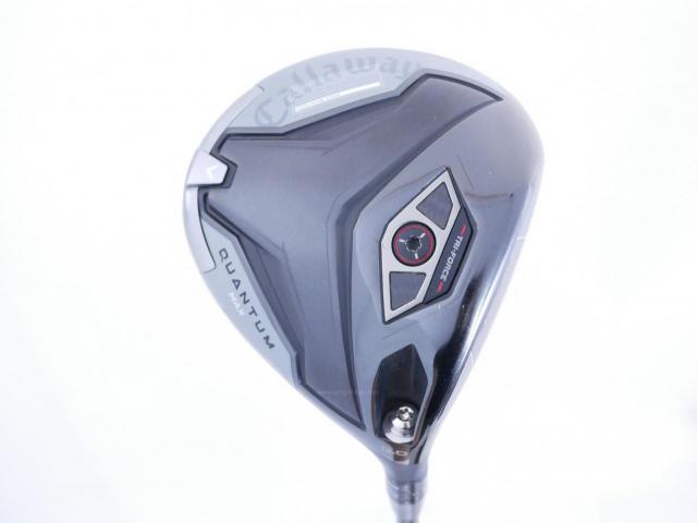 Driver : Callaway : ไดรเวอร์ Callaway Quantum Max (รุ่นล่าสุด ออกปี 2026) Loft 9 ก้าน Athlemax 50 Flex S