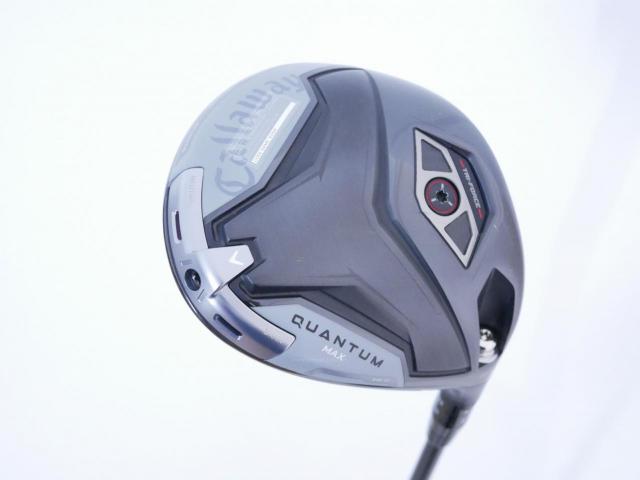 Driver : Callaway : ไดรเวอร์ Callaway Quantum Max (รุ่นล่าสุด ออกปี 2026) Loft 9 ก้าน Athlemax 50 Flex S