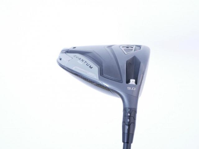 Driver : Callaway : ไดรเวอร์ Callaway Quantum Max (รุ่นล่าสุด ออกปี 2026) Loft 9 ก้าน Athlemax 50 Flex S