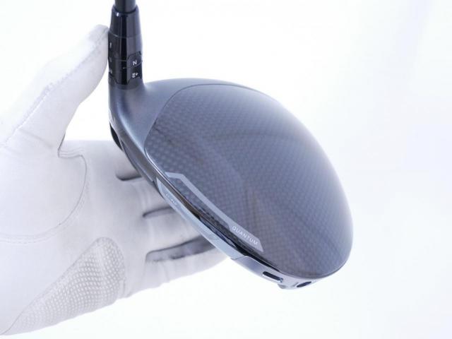 Driver : Callaway : ไดรเวอร์ Callaway Quantum Max (รุ่นล่าสุด ออกปี 2026) Loft 9 ก้าน Athlemax 50 Flex S