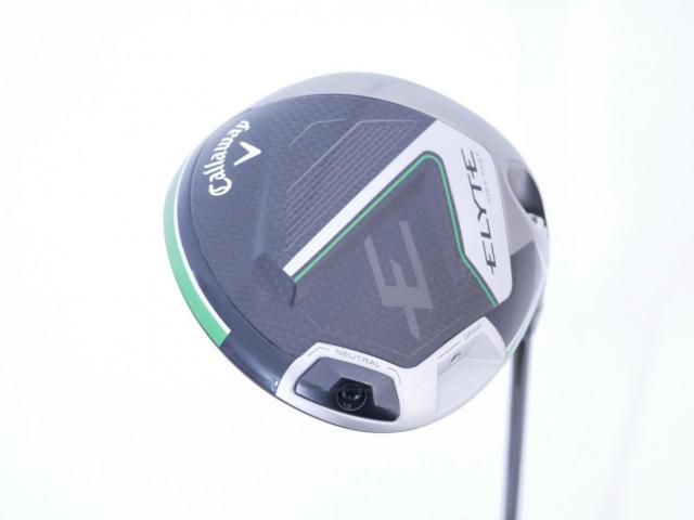 Driver : Callaway : ไดรเวอร์ Callaway ELYTE Max Fast (รุ่นปี 2025 Japan Spec.) Loft 10.5 (ปรับได้) ก้าน Mitsubishi TENSEI 50 Flex SR