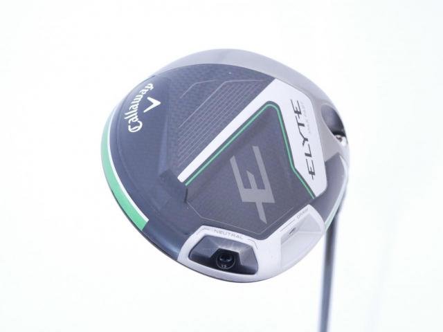 Driver : Callaway : ไดรเวอร์ Callaway ELYTE Max Fast (รุ่นปี 2025 Japan Spec.) Loft 10.5 (ปรับได้) ก้าน UST Mamiya LIN-Q 40 Flex R