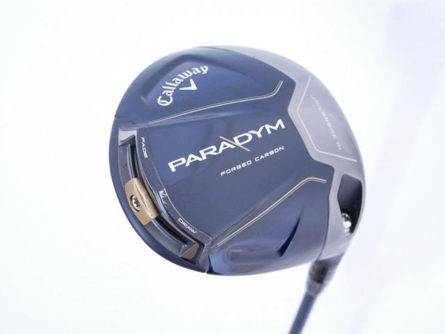 Driver : Callaway : ไดรเวอร์ Callaway Paradym (รุ่นปี 2023 Japan Spec.) Loft 10.5 (ปรับได้) ก้าน Fujikura Ventus TR 5 Flex R