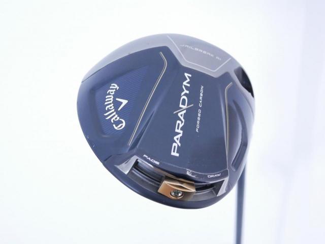 Driver : Callaway : ไดรเวอร์ Callaway Paradym (รุ่นปี 2023 Japan Spec.) Loft 10.5 (ปรับได้) ก้าน Fujikura Ventus TR 5 Flex R