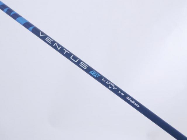 Driver : Callaway : ไดรเวอร์ Callaway Paradym (รุ่นปี 2023 Japan Spec.) Loft 10.5 (ปรับได้) ก้าน Fujikura Ventus TR 5 Flex R