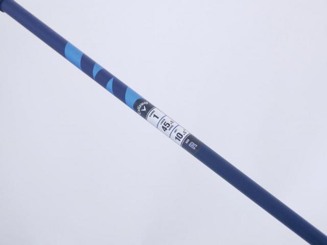 Driver : Callaway : ไดรเวอร์ Callaway Paradym (รุ่นปี 2023 Japan Spec.) Loft 10.5 (ปรับได้) ก้าน Fujikura Ventus TR 5 Flex R