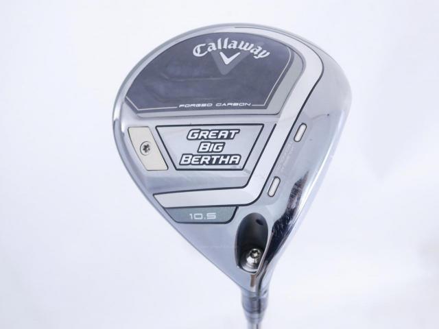 Driver : Callaway : ไดรเวอร์ Callaway Great Big Bertha (ออกปี 2023 Japan Spec. ตีไกลมากๆ) Loft 10.5 ก้าน Fujikura Speeder NX Flex S