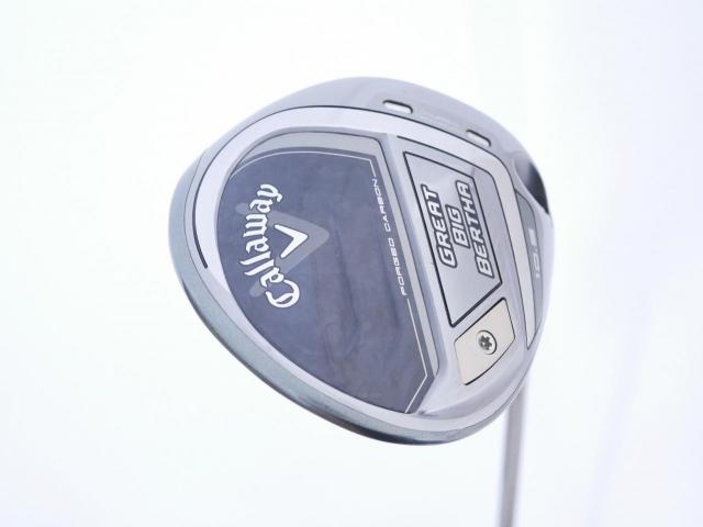 Driver : Callaway : ไดรเวอร์ Callaway Great Big Bertha (ออกปี 2023 Japan Spec. ตีไกลมากๆ) Loft 10.5 ก้าน Fujikura Speeder NX Flex S