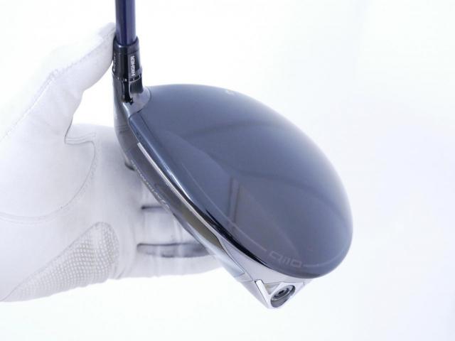 Driver : Taylormade : ไดรเวอร์ Taylormade Qi10 LS (ออกปี 2024) Loft 9 ก้าน Mitsubishi Diamana TM50 Flex S