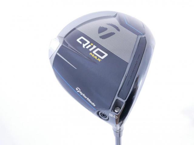 Driver : Taylormade : ไดรเวอร์ Taylormade Qi10 MAX (ออกปี 2024) Loft 9 ก้าน Fujikura VENTUS 5 Flex R