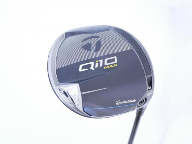 Driver : Taylormade : ไดรเวอร์ Taylormade Qi10 MAX (ออกปี 2024) Loft 9 ก้าน Fujikura VENTUS 5 Flex R