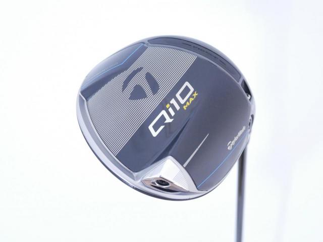 Driver : Taylormade : ไดรเวอร์ Taylormade Qi10 MAX (ออกปี 2024) Loft 9 ก้าน Fujikura VENTUS 5 Flex R