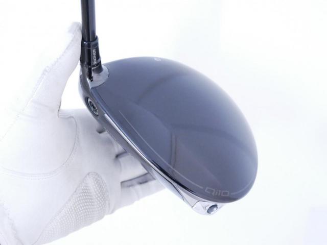 Driver : Taylormade : ไดรเวอร์ Taylormade Qi10 MAX (ออกปี 2024) Loft 9 ก้าน Fujikura VENTUS 5 Flex R