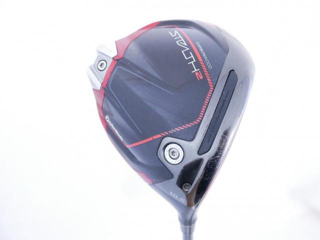 Driver : Taylormade : ไดรเวอร์ Taylormade Stealth 2 (รุ่นปี 2023) Loft 10.5 (ปรับได้) ก้าน Mitsubishi TENSEI TM50 Flex SR