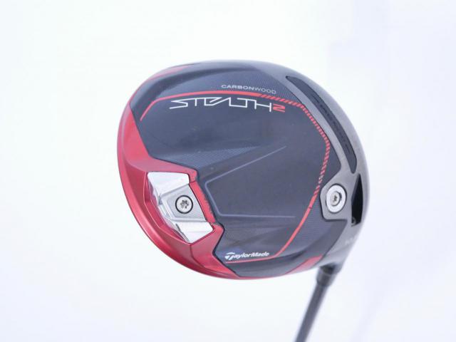 Driver : Taylormade : ไดรเวอร์ Taylormade Stealth 2 (รุ่นปี 2023) Loft 10.5 (ปรับได้) ก้าน Mitsubishi TENSEI TM50 Flex SR