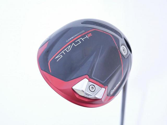 Driver : Taylormade : ไดรเวอร์ Taylormade Stealth 2 (รุ่นปี 2023) Loft 10.5 (ปรับได้) ก้าน Mitsubishi TENSEI TM50 Flex SR