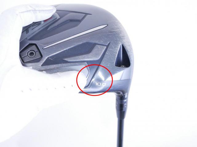 Driver : Titleist : **มีบุบ** ไดรเวอร์ Titleist TSi 2 (รุ่นปี 2021) Loft 10 ก้าน TSP322 55 Flex S