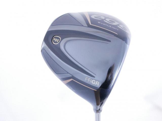 Driver : PRGR : ไดรเวอร์ PRGR Super EGG Evolution 500cc. (ออกปี 2024 หน้าเด้งเกินกฏ ตีไกลมาก) Loft 10.5 Flex R (M-37)