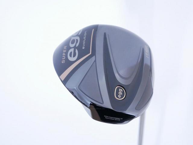 Driver : PRGR : ไดรเวอร์ PRGR Super EGG Evolution 500cc. (ออกปี 2024 หน้าเด้งเกินกฏ ตีไกลมาก) Loft 10.5 Flex R (M-37)