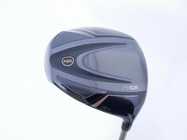 Driver : PRGR : ไดรเวอร์ PRGR Super EGG Evolution 500cc. (ออกปี 2024 หน้าเด้งเกินกฏ ตีไกลมาก) Loft 10.5 Flex R (M-37)