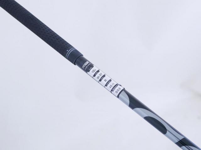 Driver : PRGR : ไดรเวอร์ PRGR Super EGG Evolution 500cc. (ออกปี 2024 หน้าเด้งเกินกฏ ตีไกลมาก) Loft 10.5 Flex R (M-37)
