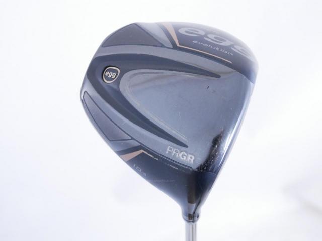 Driver : PRGR : ไดรเวอร์ PRGR Super EGG Evolution 500cc. (ออกปี 2024 หน้าเด้งเกินกฏ ตีไกลมาก) Loft 10.5 Flex R (M-37)