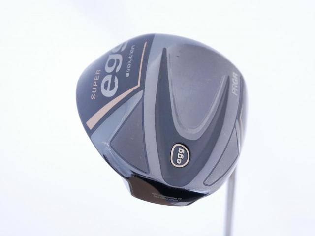Driver : PRGR : ไดรเวอร์ PRGR Super EGG Evolution 500cc. (ออกปี 2024 หน้าเด้งเกินกฏ ตีไกลมาก) Loft 10.5 Flex R (M-37)