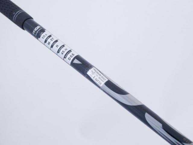 Driver : PRGR : ไดรเวอร์ PRGR Super EGG Evolution 500cc. (ออกปี 2024 หน้าเด้งเกินกฏ ตีไกลมาก) Loft 10.5 Flex R (M-37)