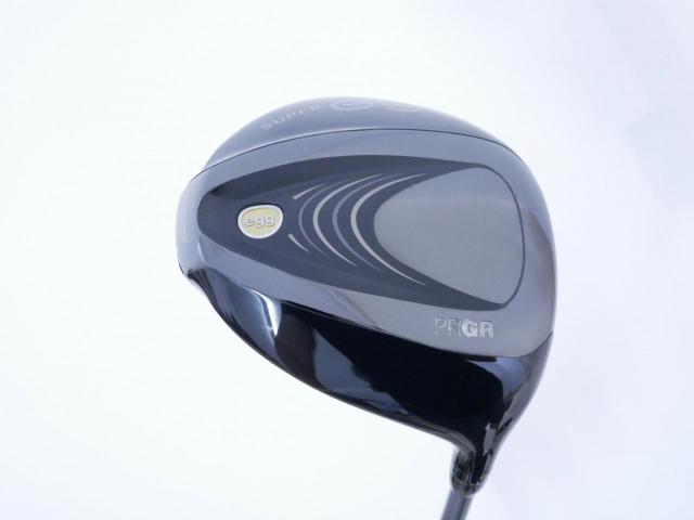 Driver : PRGR : ไดรเวอร์ PRGR Super EGG 485cc. (ปี 2023 หน้าเด้งเกินกฏ ตีไกลมาก) Loft 11.5 Flex R (M-37)