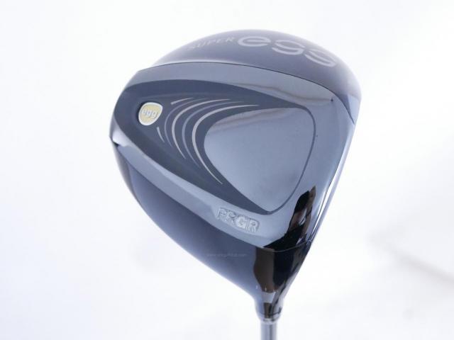 Driver : PRGR : ไดรเวอร์ PRGR Super EGG 485cc. (ปี 2023 หน้าเด้งเกินกฏ ตีไกลมาก) Loft 11.5 Flex R (M-37)
