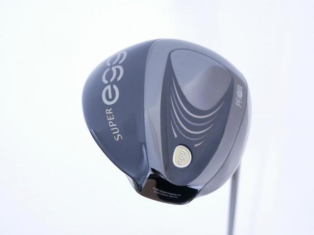 Driver : PRGR : ไดรเวอร์ PRGR Super EGG 485cc. (ปี 2023 หน้าเด้งเกินกฏ ตีไกลมาก) Loft 11.5 Flex R (M-37)