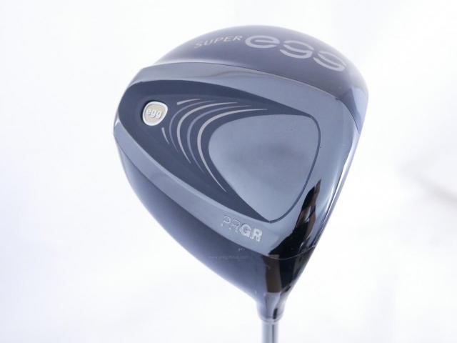Lady club : All : ไดรเวอร์ PRGR Super EGG 485cc. (ปี 2023 หน้าเด้งเกินกฏ ตีไกลมาก) Loft 11.5 Flex L (M-30)