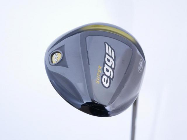 Driver : PRGR : ไดรเวอร์ PRGR Super EGG (ปี 2019 หน้าเด้งเกินกฏ COR 0.86) Loft 11.5 ก้าน M-37 Flex R