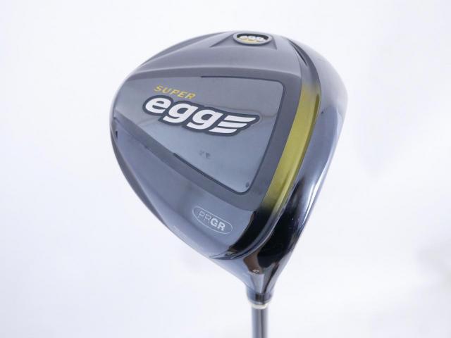 Driver : PRGR : ไดรเวอร์ PRGR Super EGG (ปี 2019 หน้าเด้งเกินกฏ COR 0.86) Loft 11.5 ก้าน M-37 Flex R
